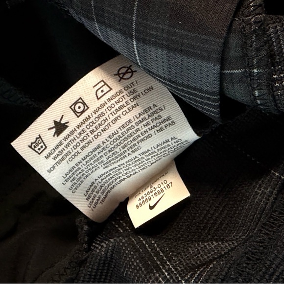 Nike Golf Plaid Ankle Pants Women’s Dri FIT Tour Performance Stretch Preppy - Picture 10 of 10